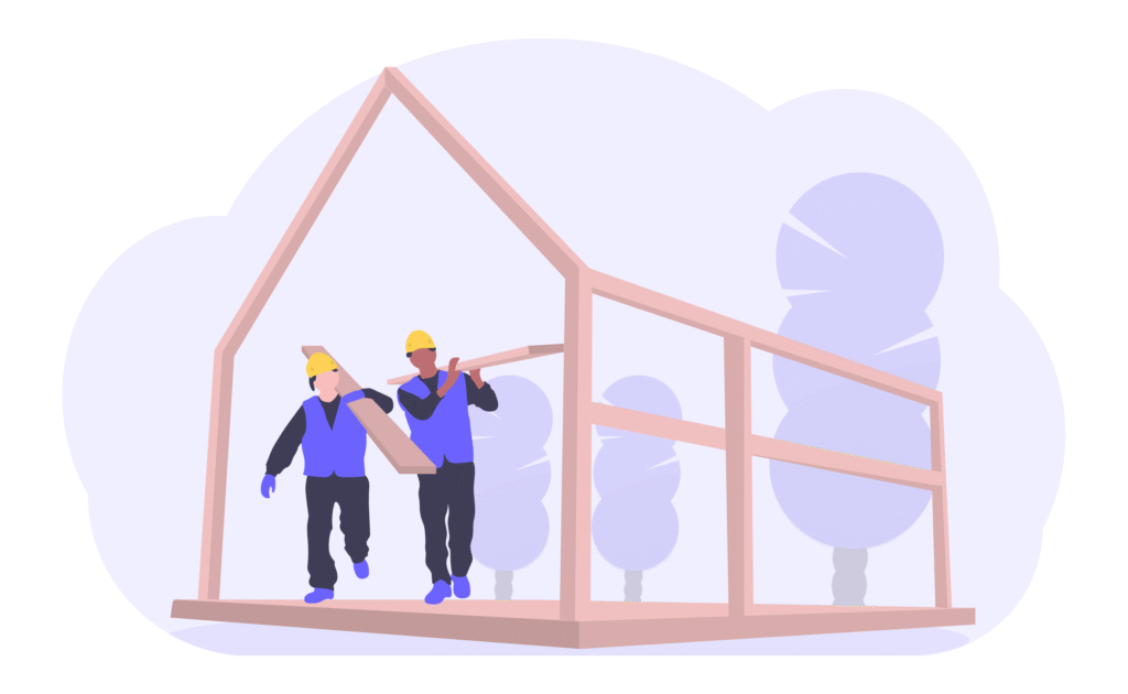 under construction